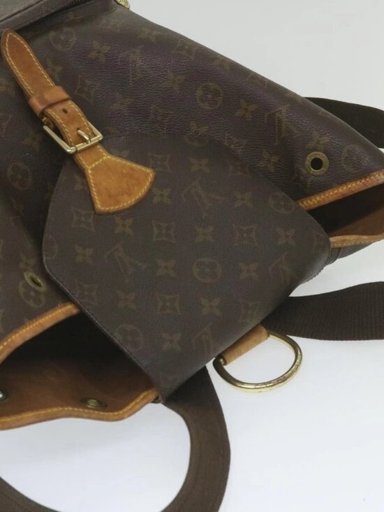 LOUIS VUITTON Monogram Montsouris GM Backpack M51135 LV Auth bh137 main image 5